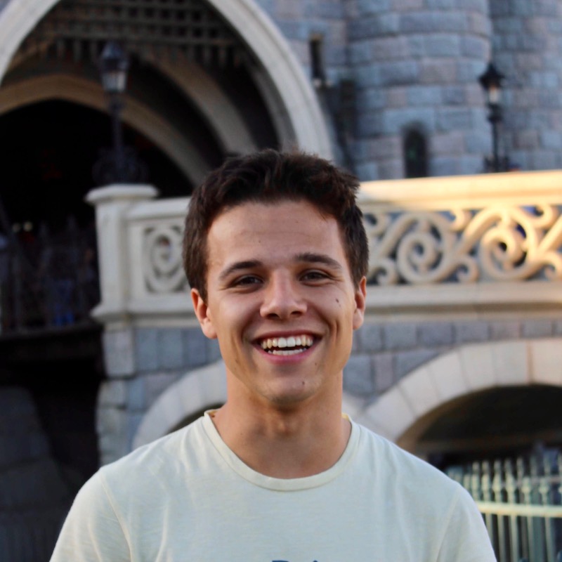 An image of Isaac laughing!